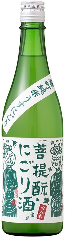 Gozenshu Bodaimoto Nigori Sake 720ml