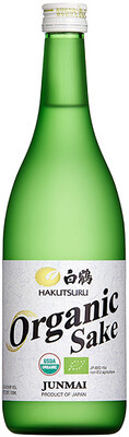 Hakutsuru Organic Junmai Sake 720ml