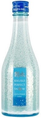 Kikusui Perfect Snow Nigori Sake (Small Format Bottle) 300ml