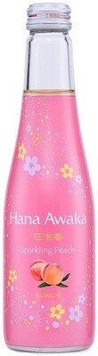 Ozeki Hana Awaka Sparkling Peach Sake (Small Format Bottle) 250ml