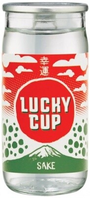 Lucky Cup Sake (180ml cup)