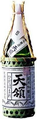 Tenryo Hidahomare Junmai Ginjyo Sake 720ml