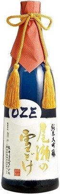 Oze No Yukidoke Junami Daiginjo Sake 720ml