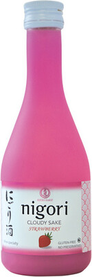 Ozeki Nigori Sake Strawberry (Small Format Bottle) 300ml