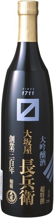 Ozeki Osakaya Chobei Daiginjo Sake 720ml