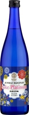 Ozeki Platinum Junmai Daiginjo Sake 720ml
