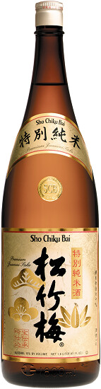 Sho Chiku Bai Premium Junmai Sake (Magnum Bottle) 1.8L