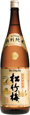 Sho Chiku Bai Premium Junmai Sake (Magnum Bottle) 1.8L
