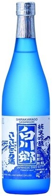 Shirakawago Sasanigori Junmai Ginjyo Sake 720ml