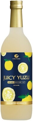 Hakutsuru Juicy Yuzu Liqueur 720ml