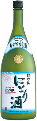 Sho Chiku Bai Nigori Sake (Magnum Bottle) 1.5L