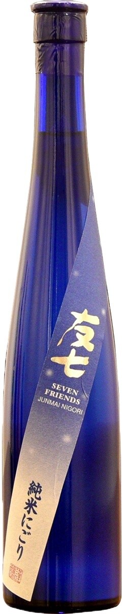 Tomoshichi Seven Friends Nigori Junmai Sake (Half Bottle) 375ml