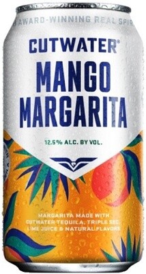 Cutwater Mango Margarita (12oz can)