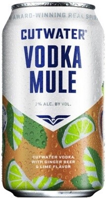 Cutwater Vodka Mule (12oz can)