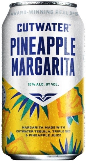 Cutwater Pineapple Margarita (12oz can)