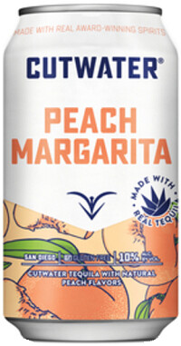 Cutwater Peach Margarita (12oz can)