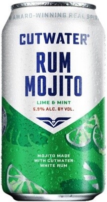 Cutwater Rum Mint Mojito (12oz can)