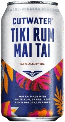 Cutwater Tiki Rum Mai Tai (12oz can)