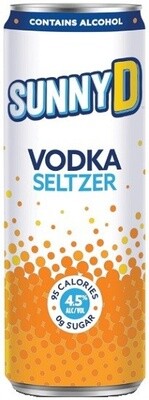 SunnyD Vodka Seltzer (12oz can)