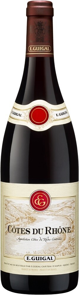 Guigal Cotes du Rhone Rouge 2021 750ml