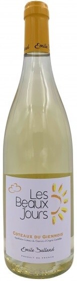 Emile Pascal Balland Les Beaux Jours Coteaux du Giennois 2022 750ml