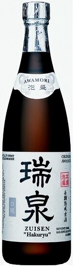 Zuisen Hakuryu Awamori White Dragon 750ml