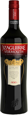 YZAGUIRRE VERMOUTH ROJO RED CLASSICO (Liter Size Bottle) 1L
