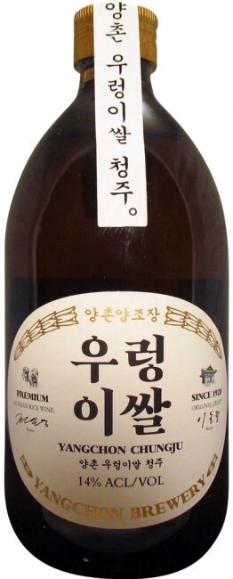 Yangchon Chungju Rice Wine (Small Format Bottle) 500ml