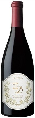 ZD Wines Pinot Noir Carneros 2022 750ml