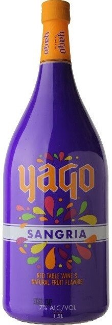 YAGO SANGRIA (3 Liter Bottle) 3L