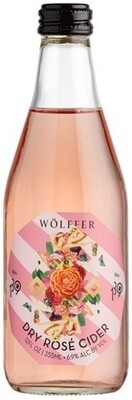 Wolffer No. 139 Dry Rosé Cider (Half Bottle) 355ml