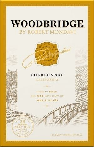 Woodbridge Chardonnay (3 Liter Box) 3L