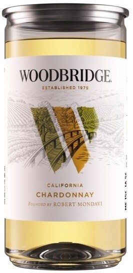 Woodbridge Chardonnay (187ml can)