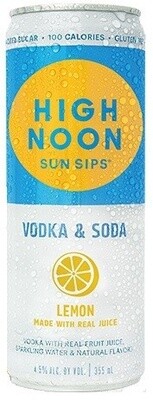High Noon Lemon Vodka Seltzer (12oz can)