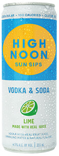 High Noon Lime Vodka Seltzer (12oz can)