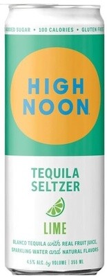 High Noon Lime Tequila Seltzer (12oz can)