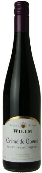 Willm Creme de Cassis 750ml