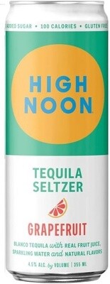 High Noon Grapefruit Tequila Seltzer (12oz can)
