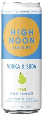 High Noon Pear Vodka Seltzer (12oz can)