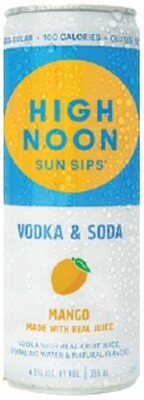 High Noon Mango Vodka Seltzer (12oz can)
