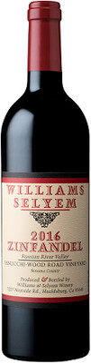 Williams Selyem Fanucchi-Wood Road Zinfandel 2016 750ml