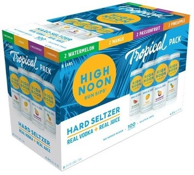 HIGH NOON TROPICAL PACK HARD SELTZER (12oz Can)