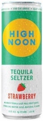 High Noon Strawberry Tequila Seltzer (12oz can)