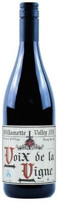 Voix de la Vigne Pinot Noir Willamette Valley 2022 750ml