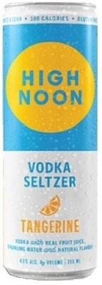 High Noon Tangerine Vodka Seltzer (12oz can)