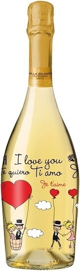 Villa Jolanda Prosecco I Love You Bottle 750ml