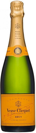 Veuve Clicquot Brut Yellow Label Champagne (Half Bottle) 375ml