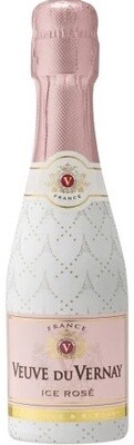 Veuve du Vernay  Rosé Ice Demi Sec (Small Format Bottle) 250ml