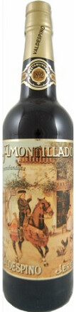 Valdespino Amontillado Contrabandista 750ml