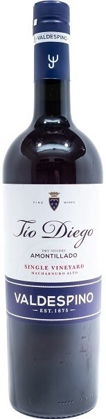 Valdespino Tio Diego Amontillado 750ml